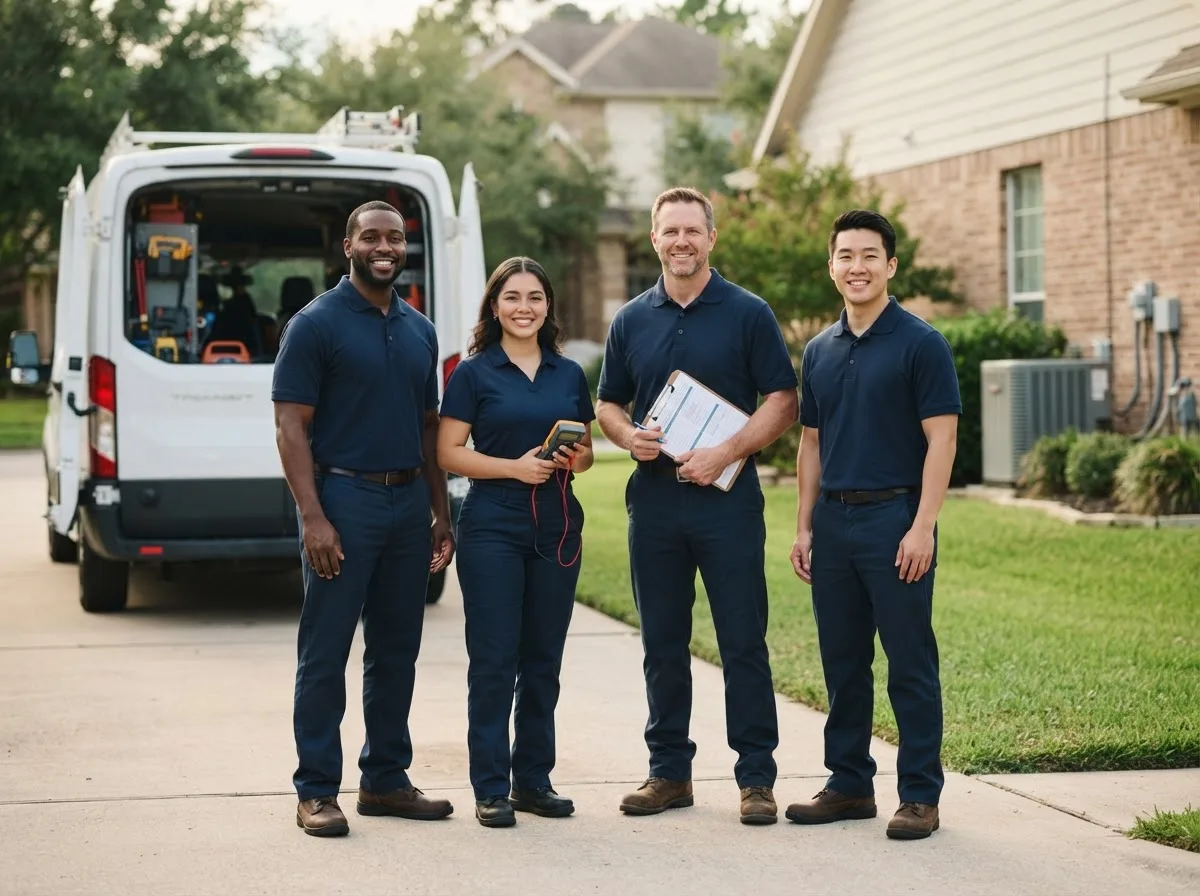 Certified HVAC technician near Camargo, IL